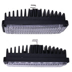 2X LED Upper Cab Light RE306510 RE161288 for John Deere 7210 7410 7510 7610 7710