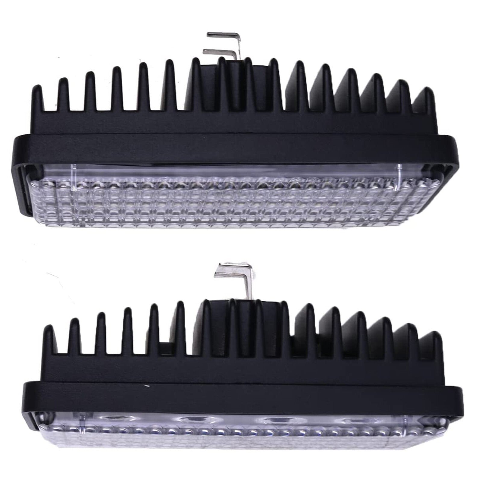 2X LED Upper Cab Light RE306510 RE161288 for John Deere 7210 7410 7510 7610 7710