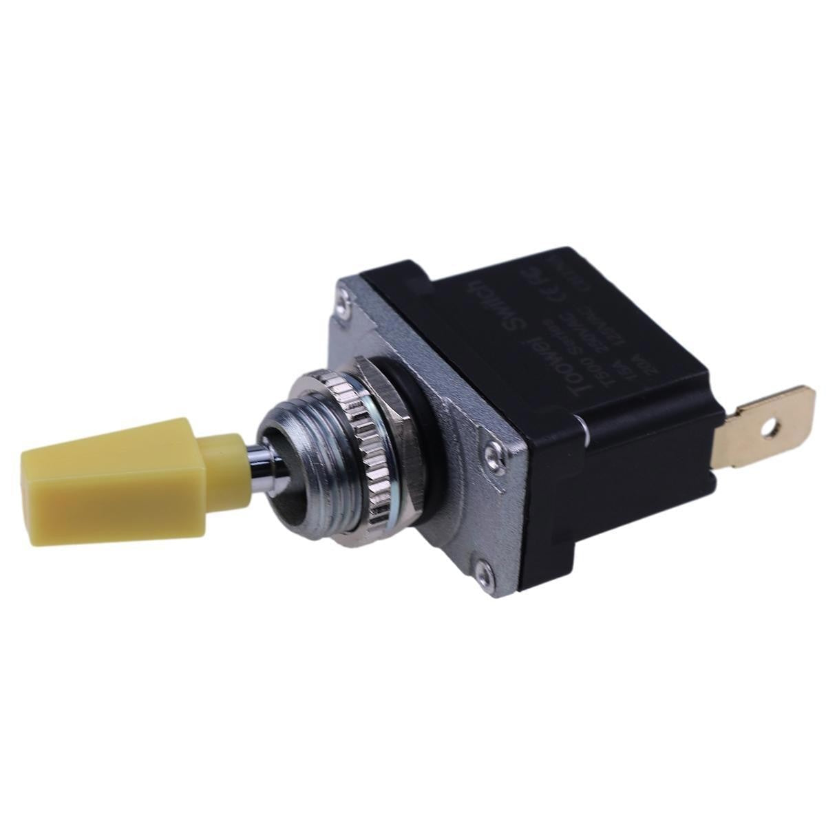 Toggle Switch 4360345 for JLG 400RTS 600A 600AJ 1932RS 3248RS 1532R 530LRT