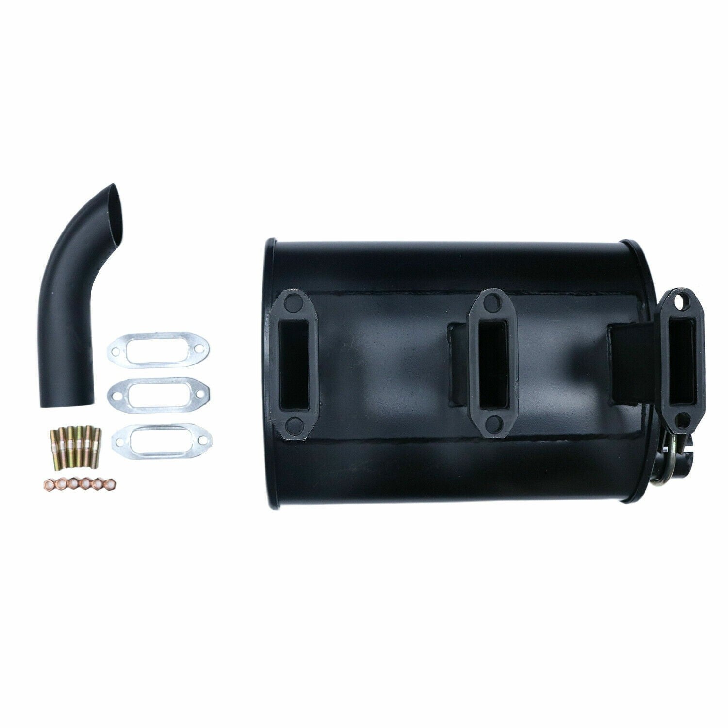 3 Cylinder Muffler Silencer 02160566 for Deutz Engine 912 913 914