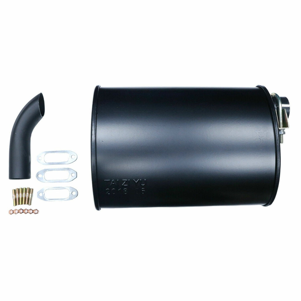 3 Cylinder Muffler Silencer 02160566 for Deutz Engine 912 913 914
