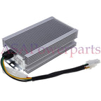 DC Converter 48V to 12V Step Down Reducer 30A 360W 0A~30A for Golf Cart E-Z-GO
