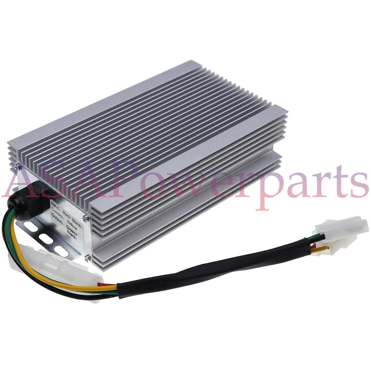 DC Converter 48V to 12V Step Down Reducer 30A 360W 0A~30A for Golf Cart E-Z-GO