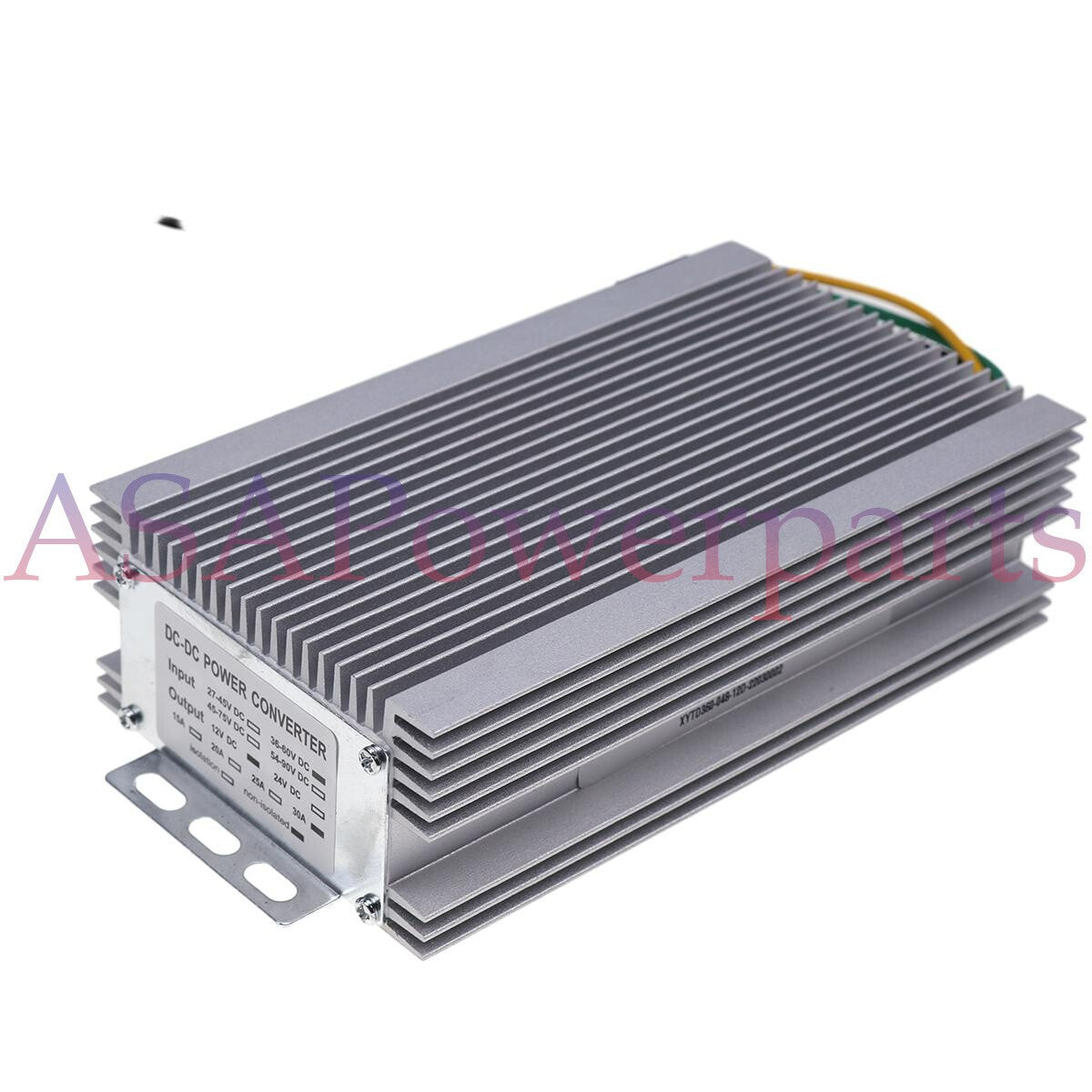 DC Converter 48V to 12V Step Down Reducer 30A 360W 0A~30A for Golf Cart E-Z-GO