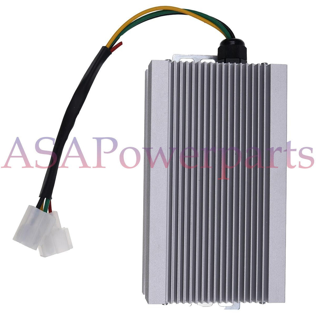 DC Converter 48V to 12V Step Down Reducer 30A 360W 0A~30A for Golf Cart E-Z-GO