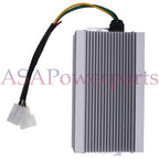 DC Converter 48V to 12V Step Down Reducer 30A 360W 0A~30A for Golf Cart E-Z-GO