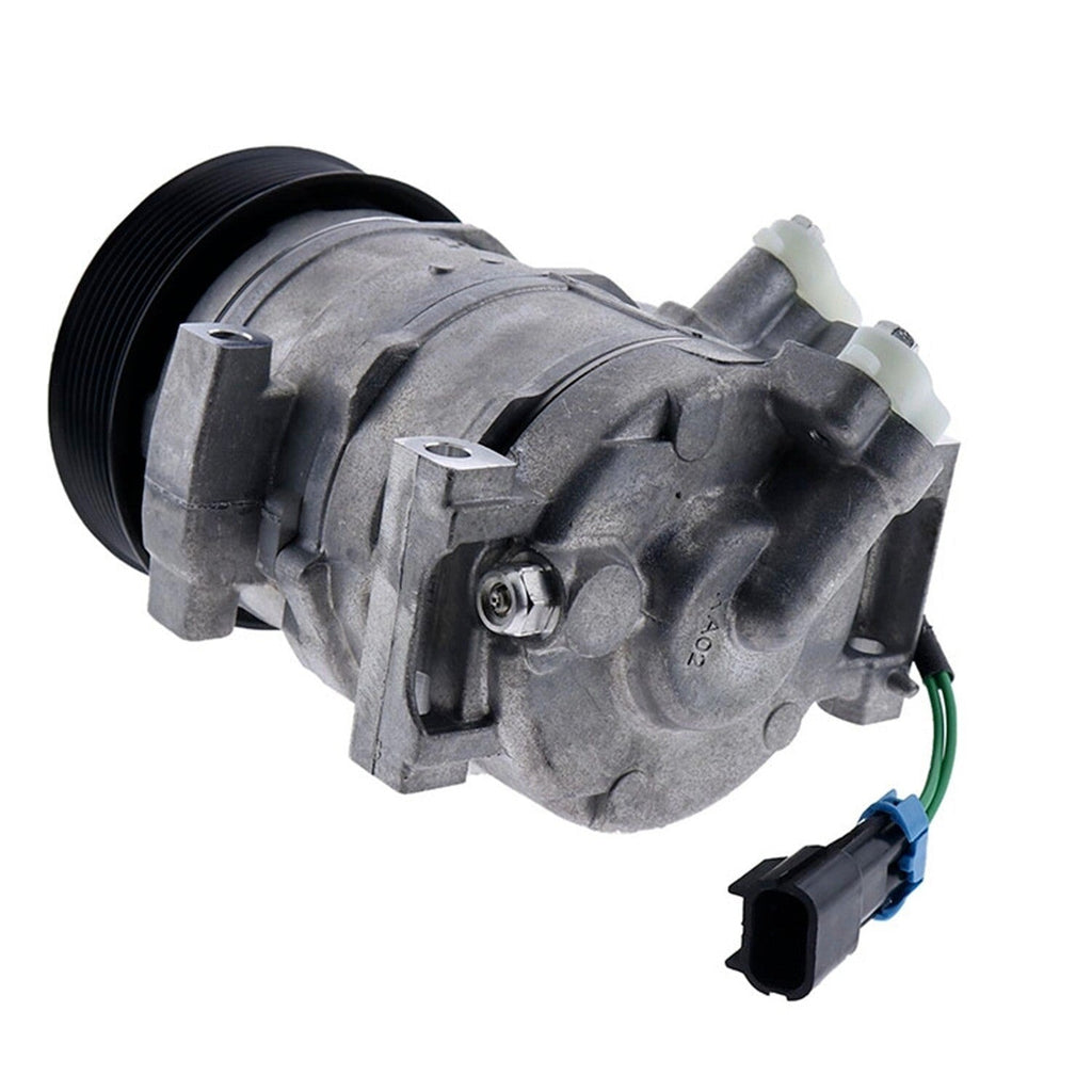 A/C Compressor AT367640 for John Deere Engine 4045 6068 Excavator E210LC E240LC