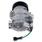 A/C Compressor AT367640 for John Deere Engine 4045 6068 Excavator E210LC E240LC
