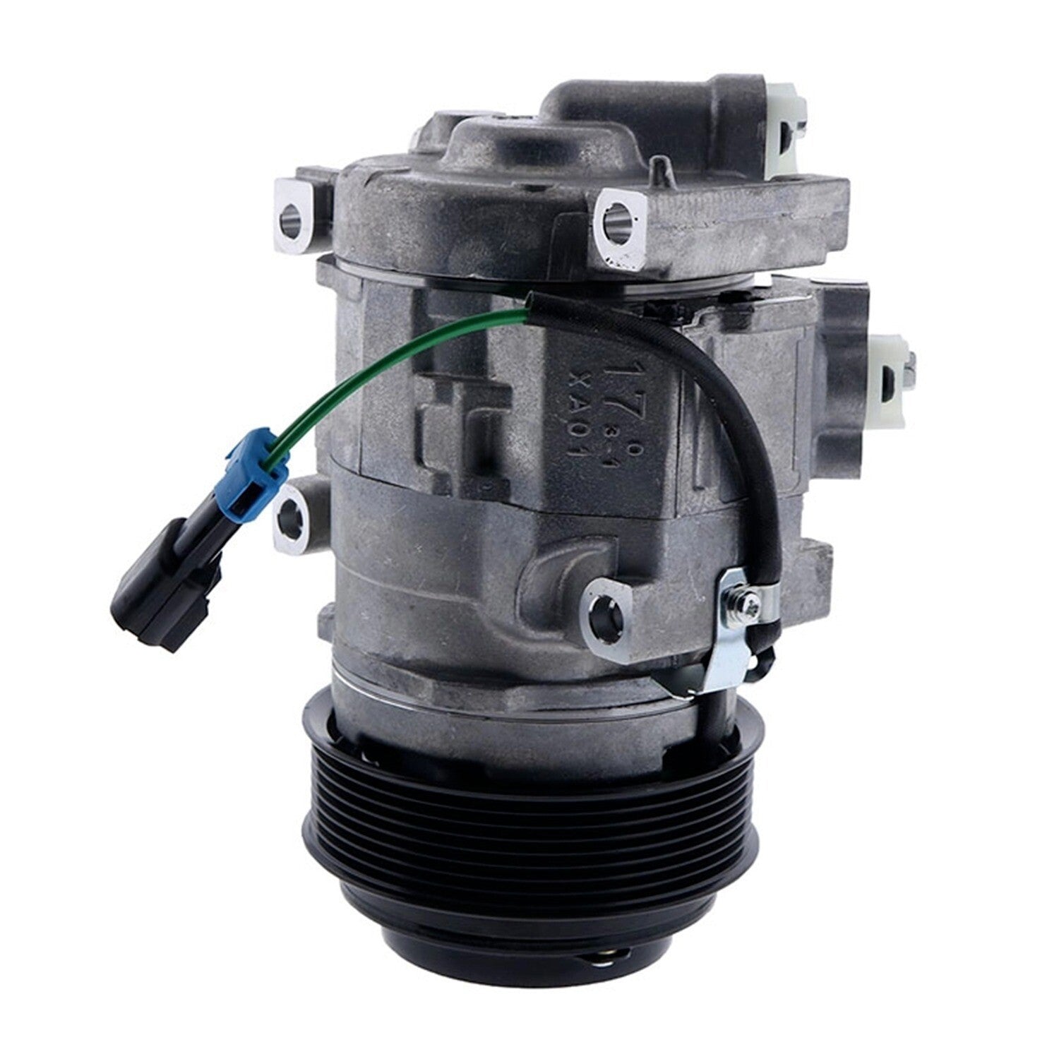 A/C Compressor AT367640 for John Deere Engine 4045 6068 Excavator E210LC E240LC