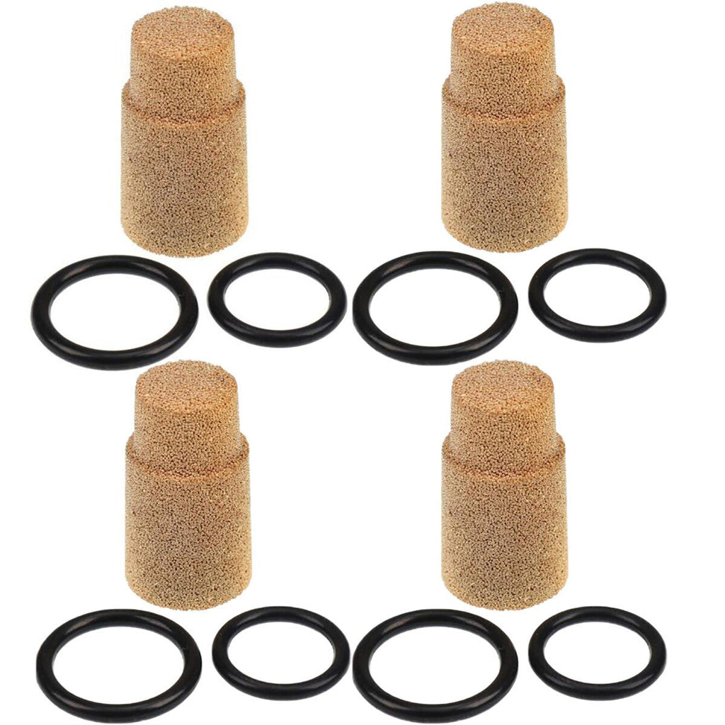 4X Hydraulic CASE Drain Oil Filter 6661807 for Bobcat 751 753 763 T140 T180 T190