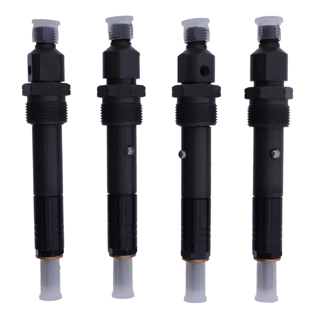 4X Fuel Injector 20R-0337 185-5754 for CAT 3054 3054B Backhoe Loader 416D 424D