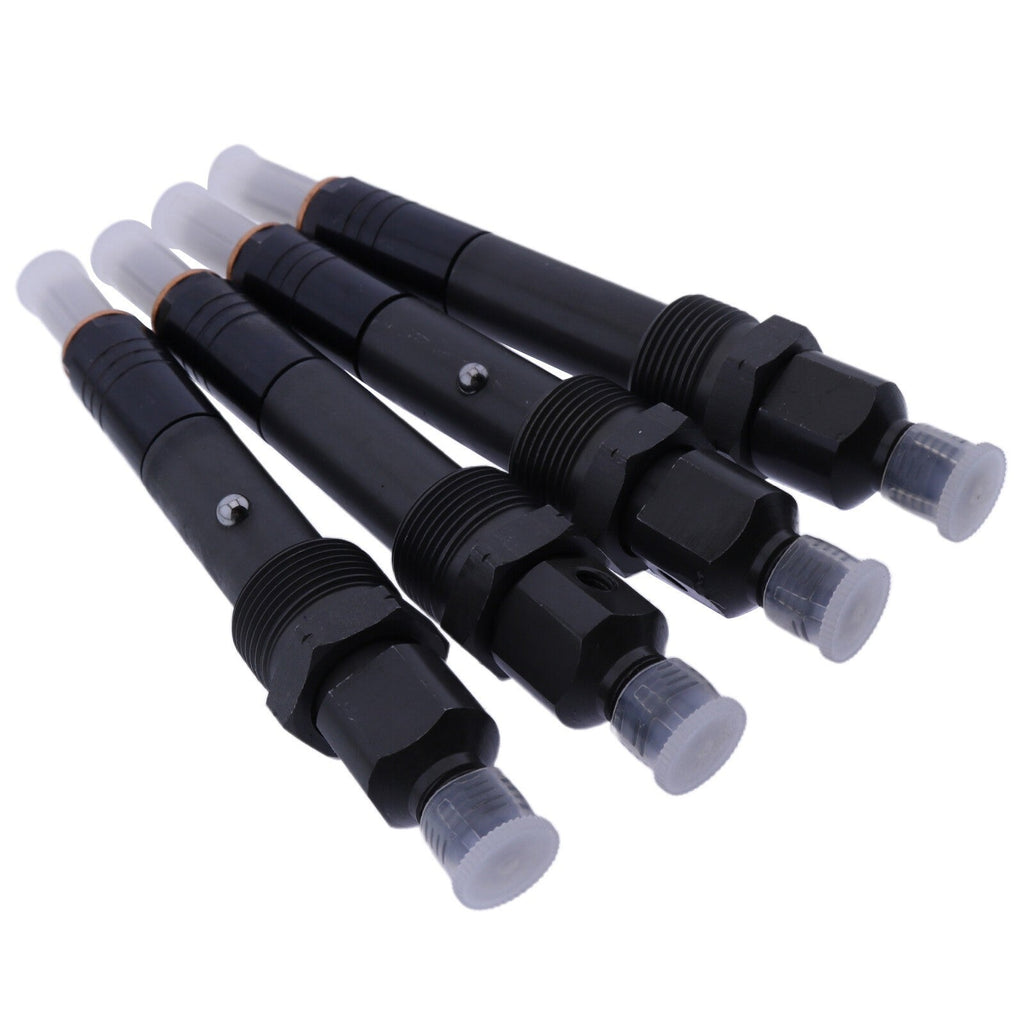 4X Fuel Injector 20R-0337 185-5754 for CAT 3054 3054B Backhoe Loader 416D 424D