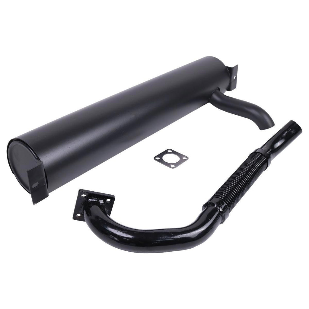 Muffler 7100840 With Pipe 6701151 for Bobcat S130 S150 S160 S175 S185 T140 751