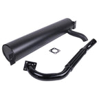 Muffler 7100840 With Pipe 6701151 for Bobcat S130 S150 S160 S175 S185 T140 751