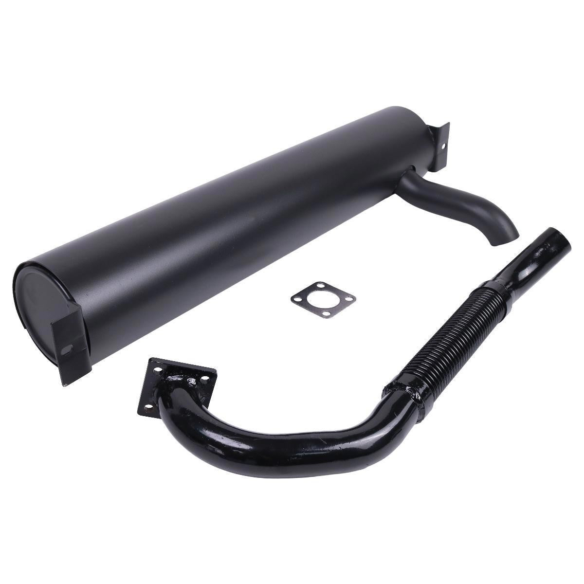 Muffler 7100840 With Pipe 6701151 for Bobcat S130 S150 S160 S175 S185 T140 751