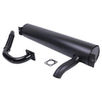 Muffler 7100840 With Pipe 6701151 for Bobcat S130 S150 S160 S175 S185 T140 751