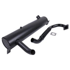 Muffler 7100840 With Pipe 6701151 for Bobcat S130 S150 S160 S175 S185 T140 751