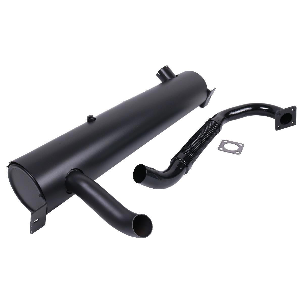 Muffler 7100840 With Pipe 6701151 for Bobcat S130 S150 S160 S175 S185 T140 751