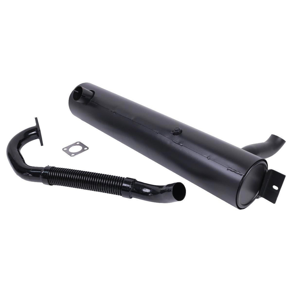 Muffler 7100840 With Pipe 6701151 for Bobcat S130 S150 S160 S175 S185 T140 751