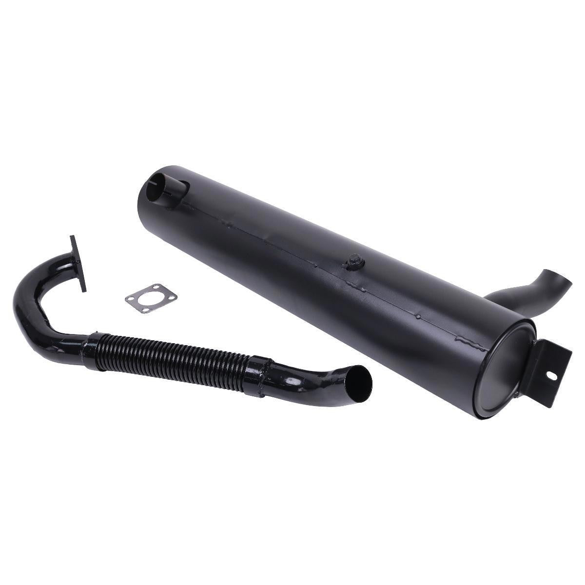Muffler 7100840 With Pipe 6701151 for Bobcat S130 S150 S160 S175 S185 T140 751