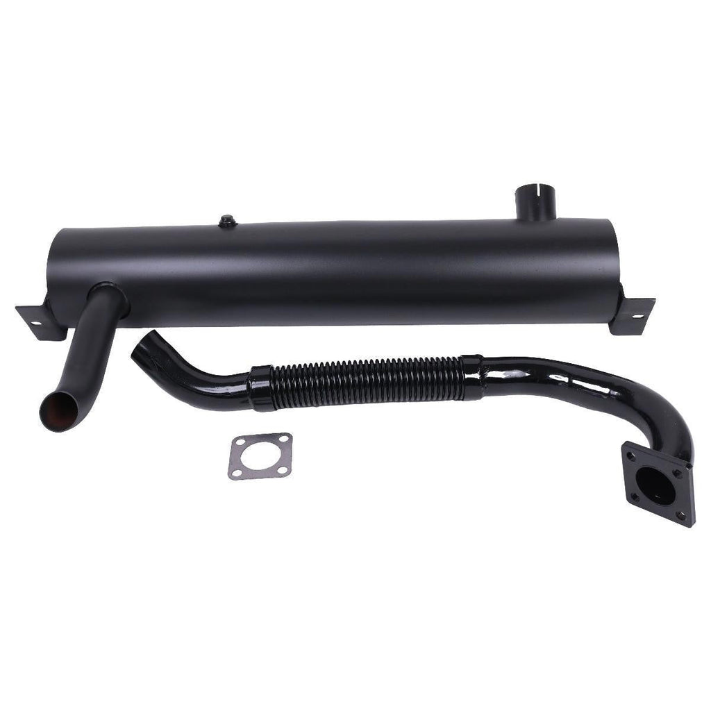 Muffler 7100840 With Pipe 6701151 for Bobcat S130 S150 S160 S175 S185 T140 751