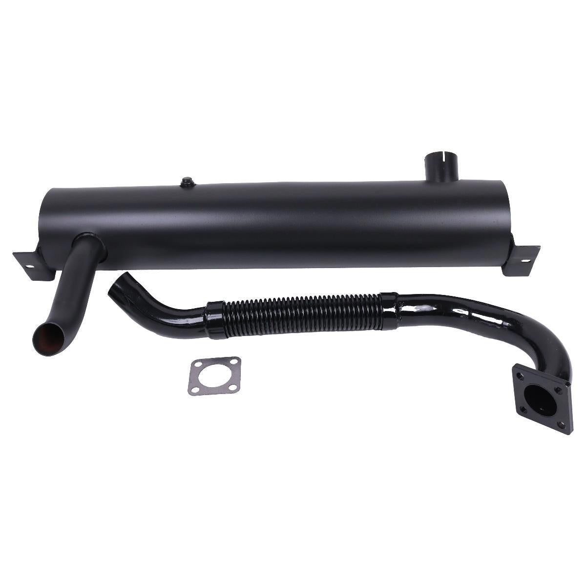 Muffler 7100840 With Pipe 6701151 for Bobcat S130 S150 S160 S175 S185 T140 751