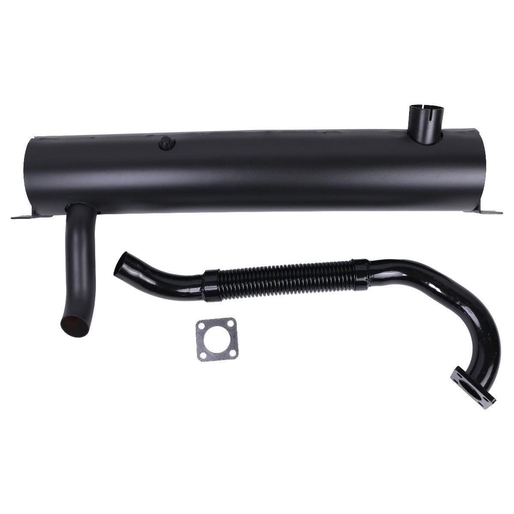 Muffler 7100840 With Pipe 6701151 for Bobcat S130 S150 S160 S175 S185 T140 751