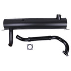 Muffler 7100840 With Pipe 6701151 for Bobcat S130 S150 S160 S175 S185 T140 751