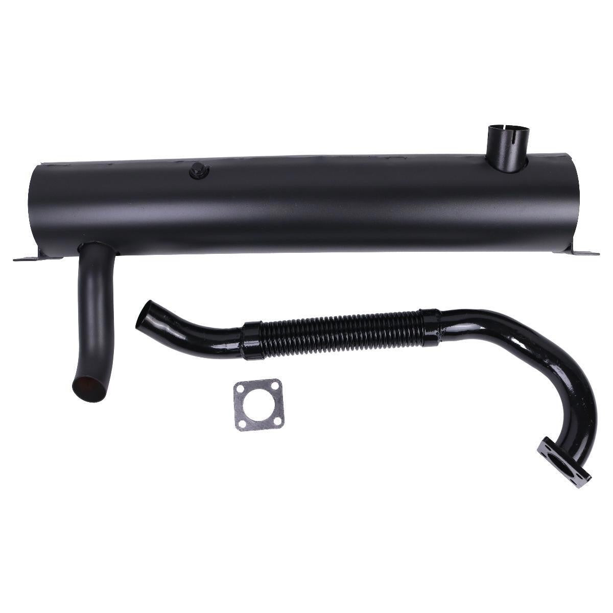 Muffler 7100840 With Pipe 6701151 for Bobcat S130 S150 S160 S175 S185 T140 751