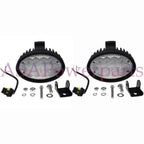 2X LED Floodlight 32.61782 for Miller Sprayer 200 2275HT 275 3200T 275HT 4240