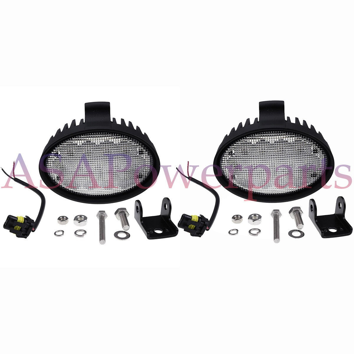 2X LED Floodlight 32.61782 for Miller Sprayer 200 2275HT 275 3200T 275HT 4240