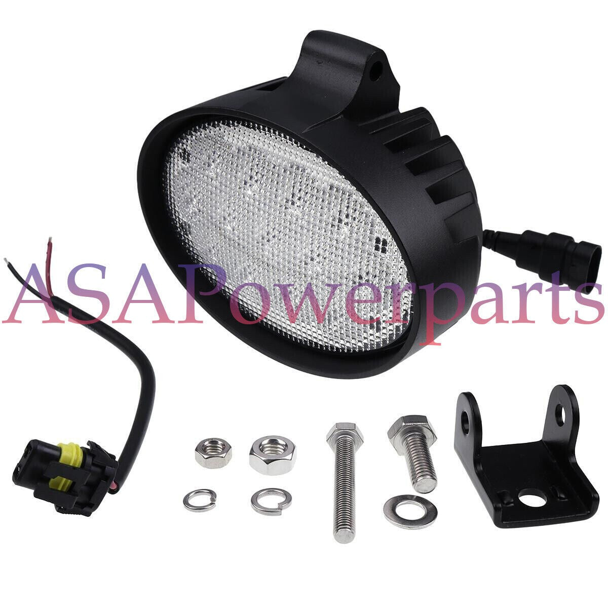 2X LED Floodlight 32.61782 for Miller Sprayer 200 2275HT 275 3200T 275HT 4240