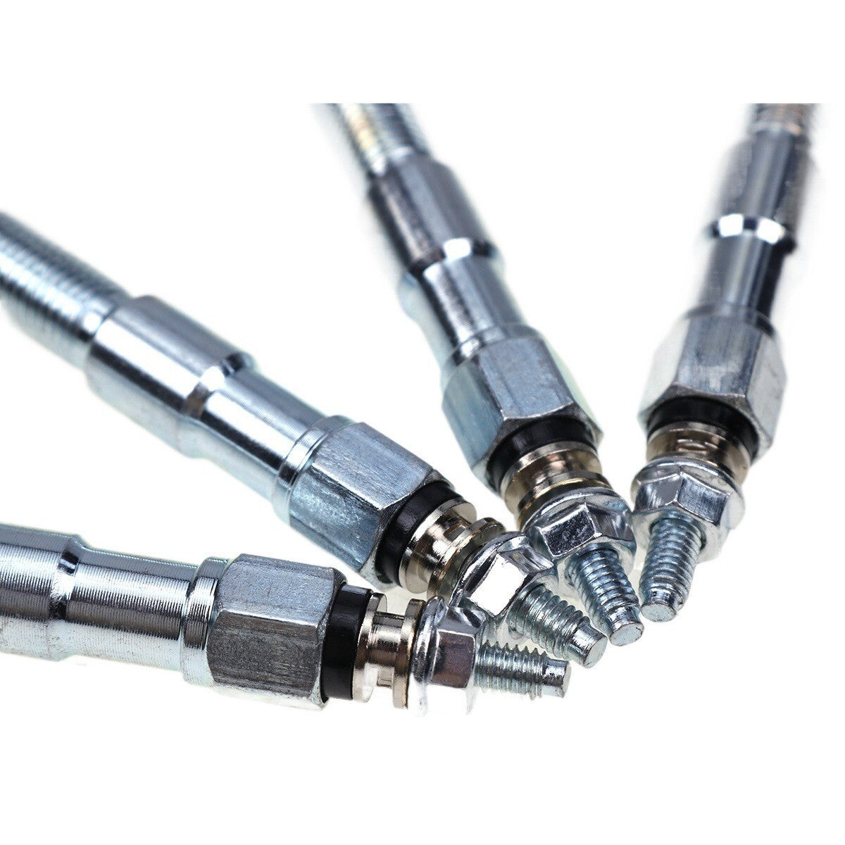 4 Pcs Glow Plug 7008447 7008500 for Kubota V3307 V3307-DI Bobcat S630 S650 T630