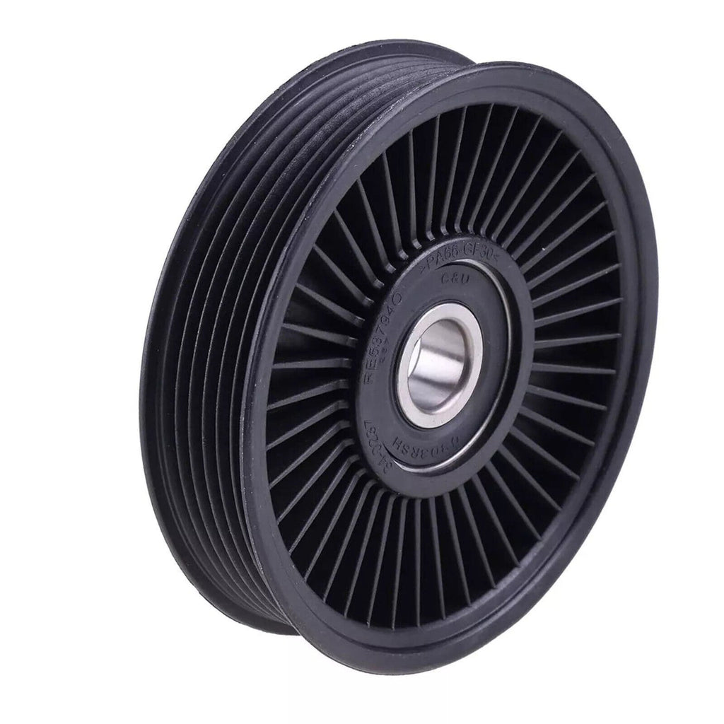 Idler Pulley RE537940 RE527250 for John Deere 4024 5030 317 320 325 328 332