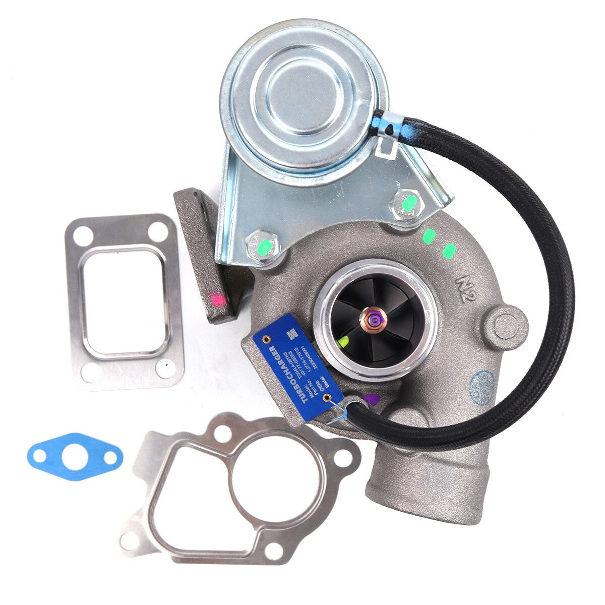 TD04L4 Turbocharger 1J774-17010 49177-03250 for Kubota V3307 SVL75-2 SVL75-2C