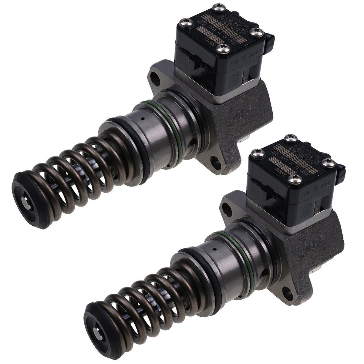 2X Fuel Injection Pump 0414755014 0414755015 313GC5233M Mack Engine E7