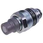 Male Flat Face Coupler 6679837 Bobcat S205 S220 S250 S300 S330 S450