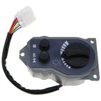 Throttle Knob Controller 4341545 for Hitachi EX100-5 EX120-5 EX135USR EX200-3