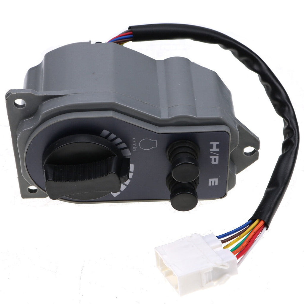 Throttle Knob Controller 4341545 for Hitachi EX100-5 EX120-5 EX135USR EX200-3