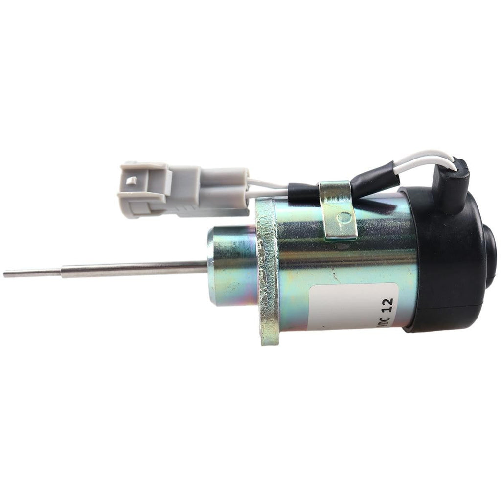 Stop Solenoid PS41CZ318 for Kubota 325 Miller Mig Welder Trailblazer D902 Engine