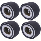 4X Air Filter 114211-12510 114210-12590 for Yanmar Engine L100N L48 L70 L100