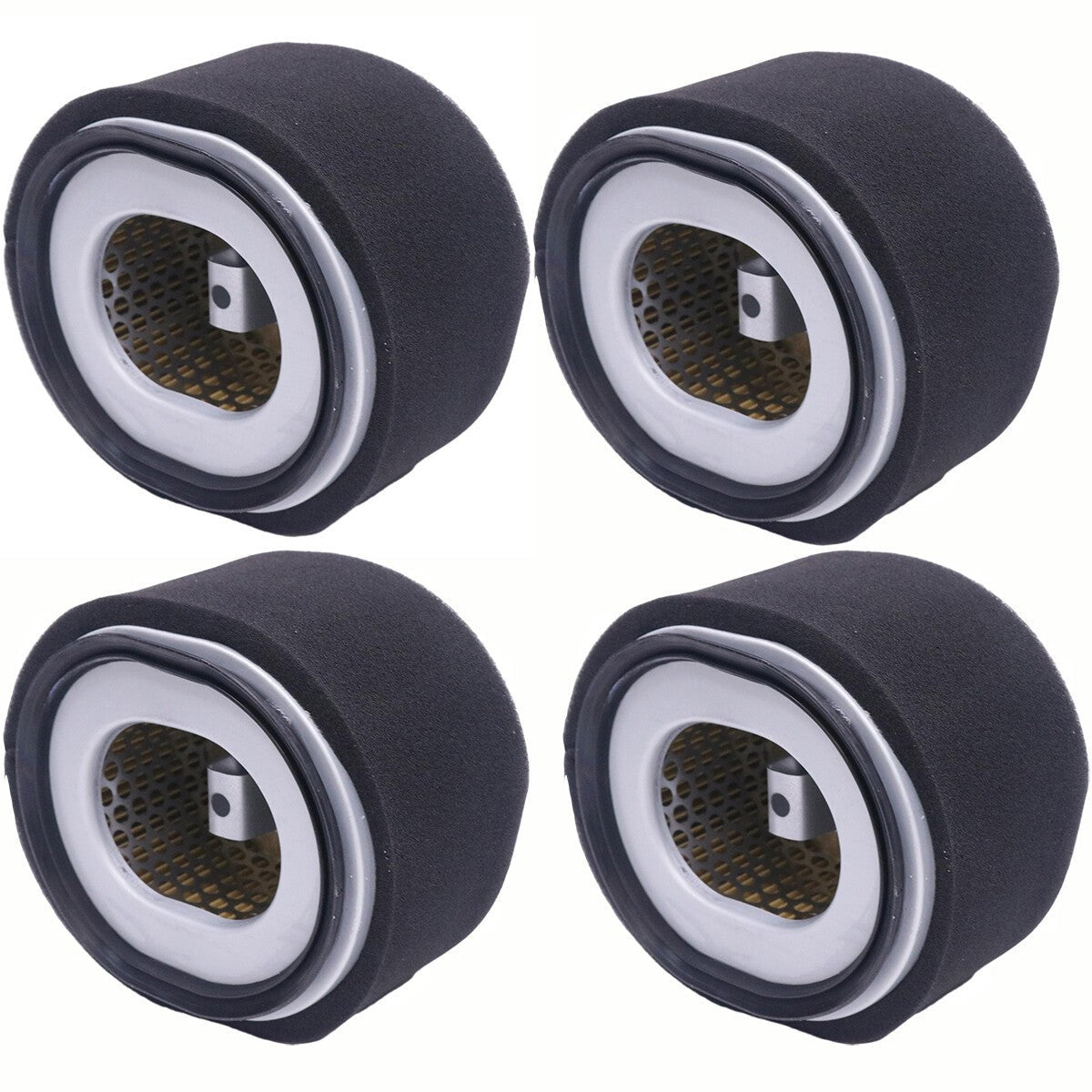 4X Air Filter 114211-12510 114210-12590 for Yanmar Engine L100N L48 L70 L100