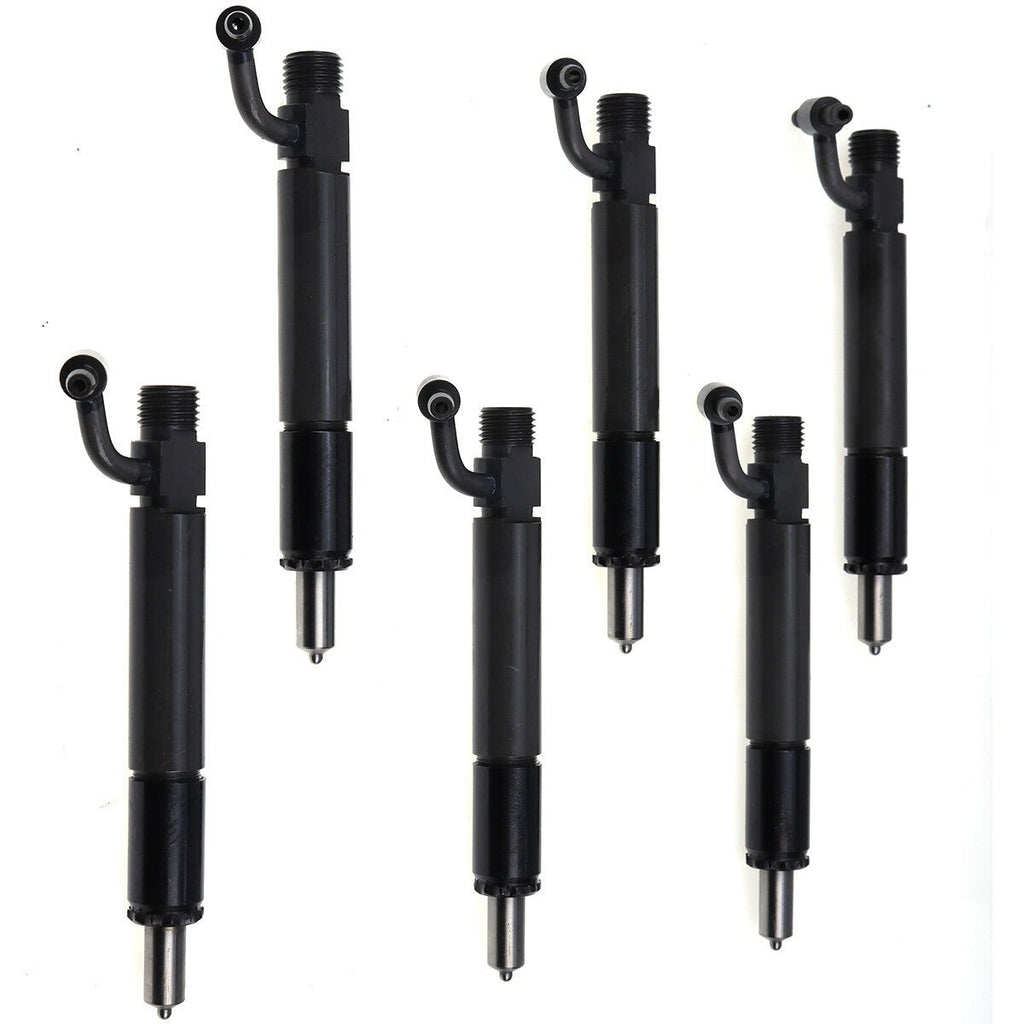 6PCS Fuel Injector 675967C91 for Farmall 966 1066 1086 1466 1486 1566 1586