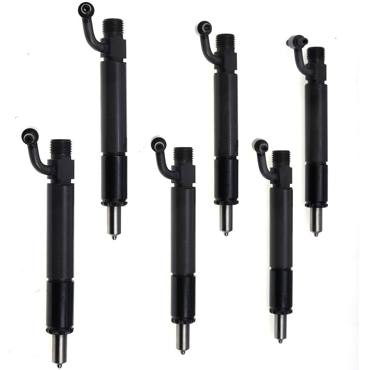 6PCS Fuel Injector 675967C91 for Farmall 966 1066 1086 1466 1486 1566 1586