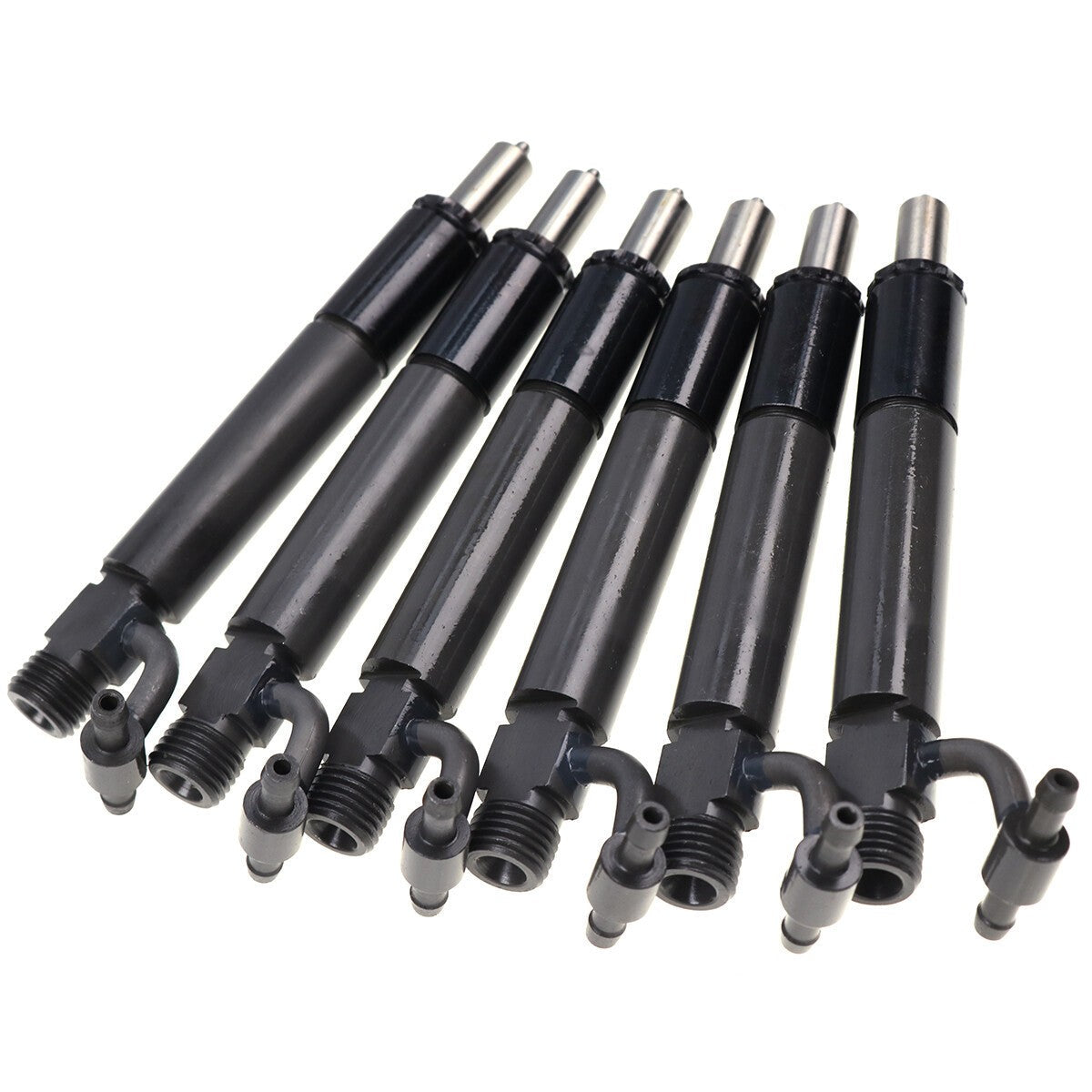6PCS Fuel Injector 675967C91 for Farmall 966 1066 1086 1466 1486 1566 1586