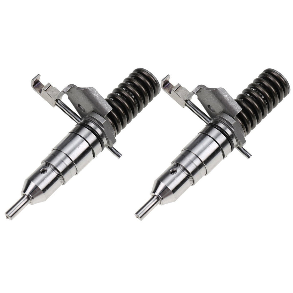 2X Fuel Injector 127-8216 107-7732 0R-8682 for CAT Engine 3116 3114 Tractor D5M