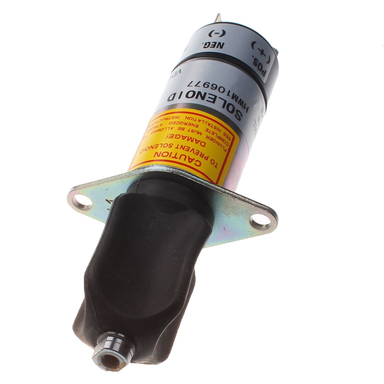 12V Fuel Shutdown Solenoid 1502-12A6U2B1S1 for Woodward Miller 1502 Series