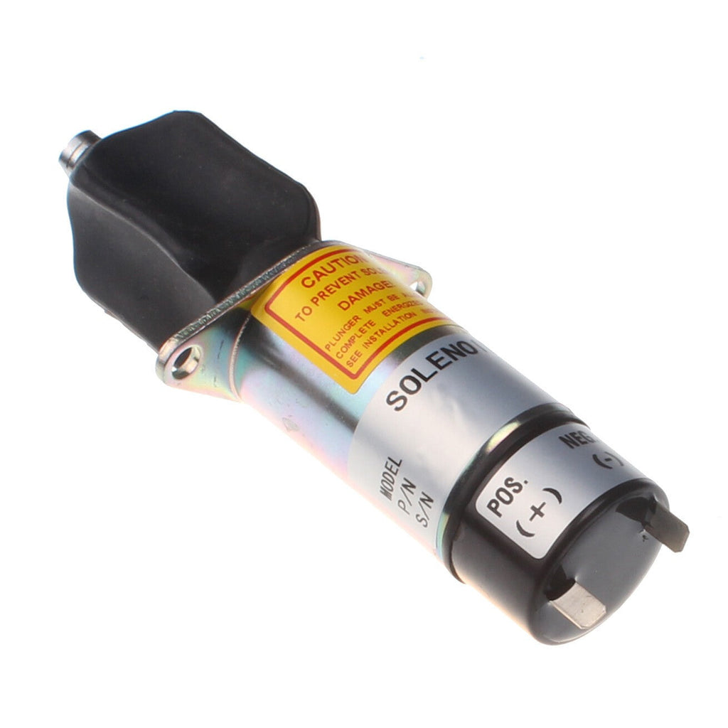 12V Fuel Shutdown Solenoid 1502-12A6U2B1S1 for Woodward Miller 1502 Series