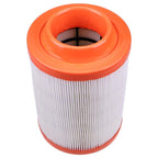 Air Compressor Air Filter DHP-0029-04 for FAW Engine 4DW93-42D 4DX21-53D-HMS20W