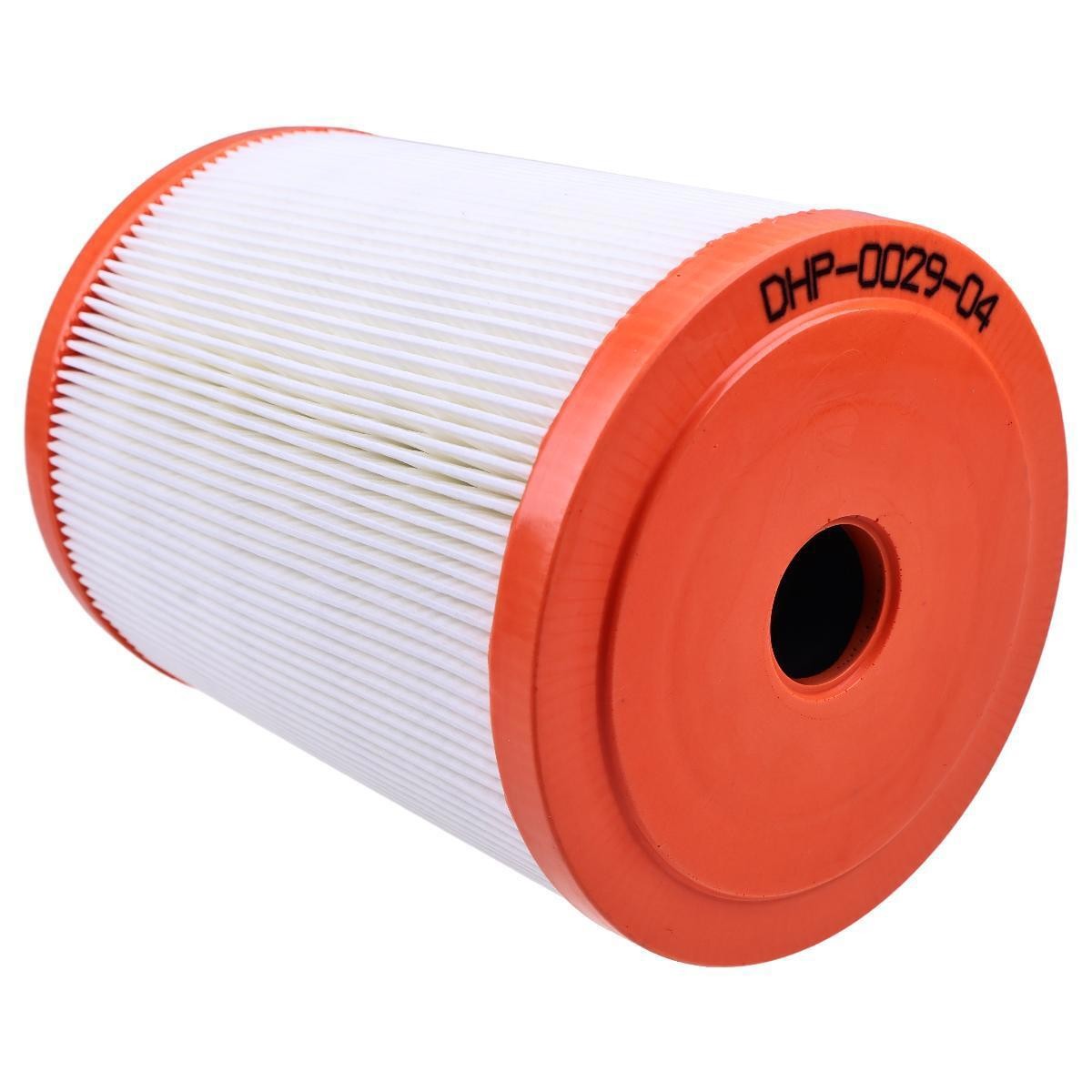 Air Compressor Air Filter DHP-0029-04 for FAW Engine 4DW93-42D 4DX21-53D-HMS20W